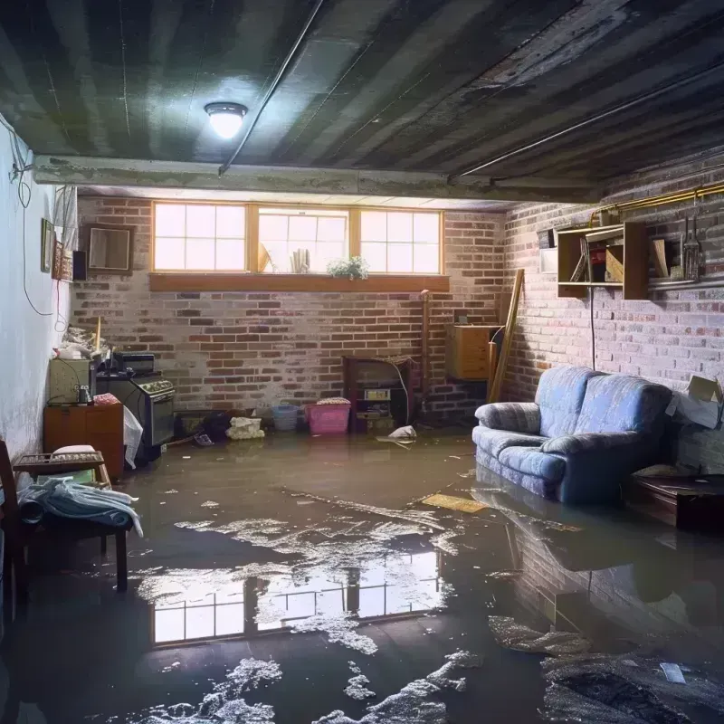 Flooded Basement Cleanup in De Soto, MO